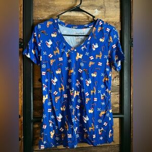 Jollidays Festive Blue T-Shirt